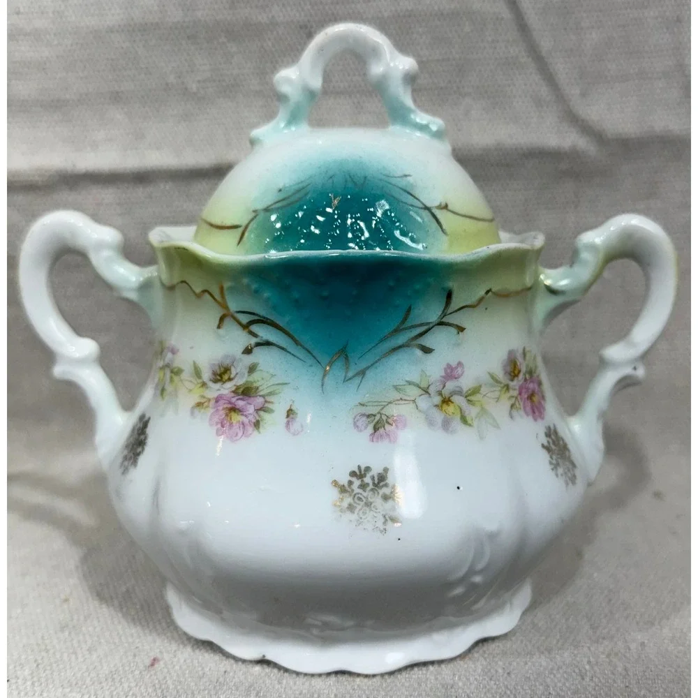 Three Crown China Germany antique three